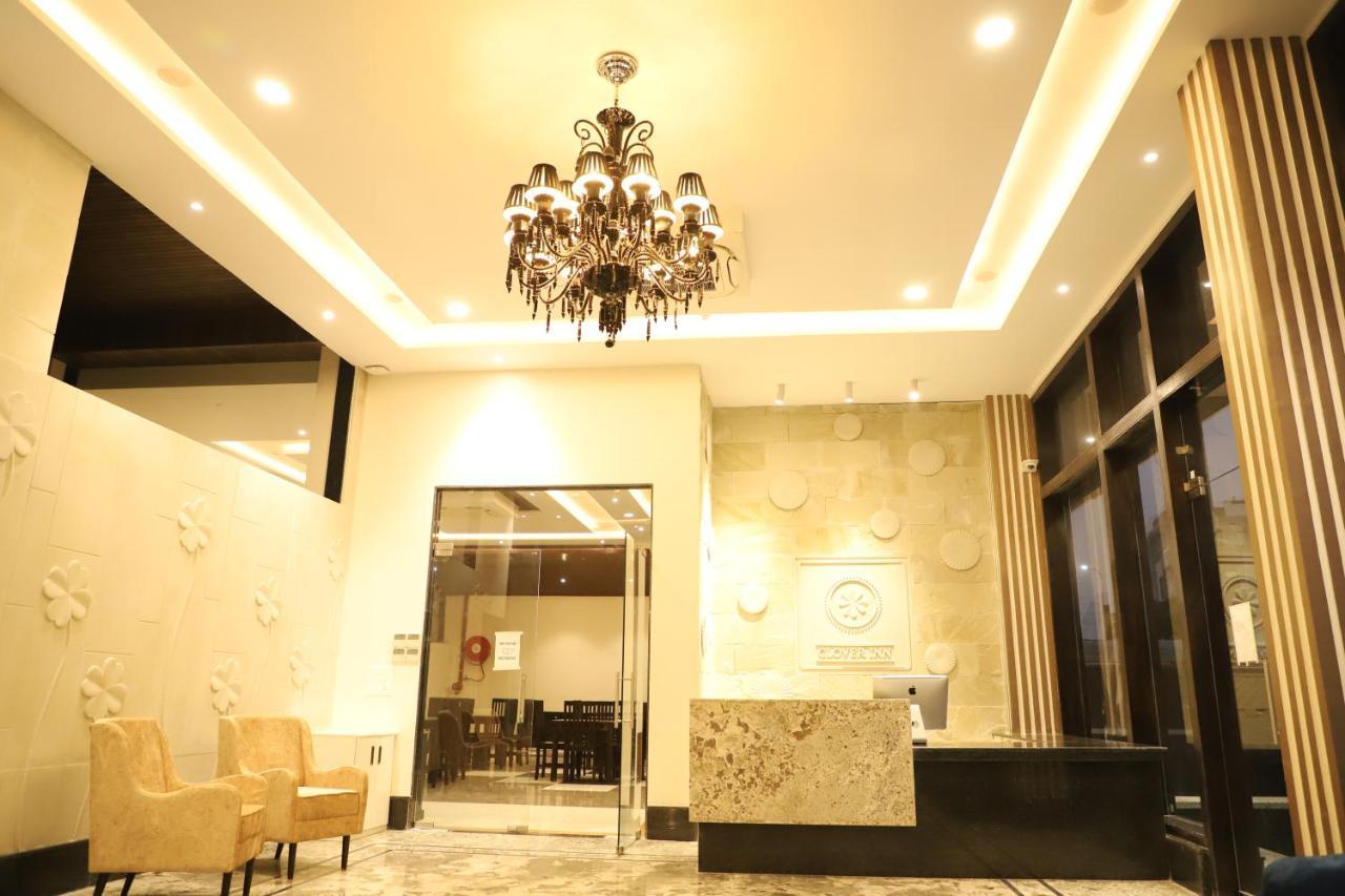 Clover Inn Udaipur Buitenkant foto