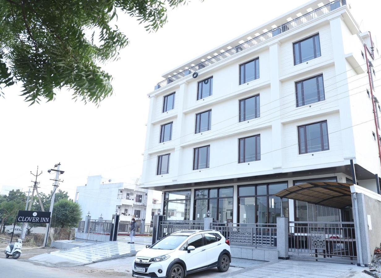 Clover Inn Udaipur Buitenkant foto