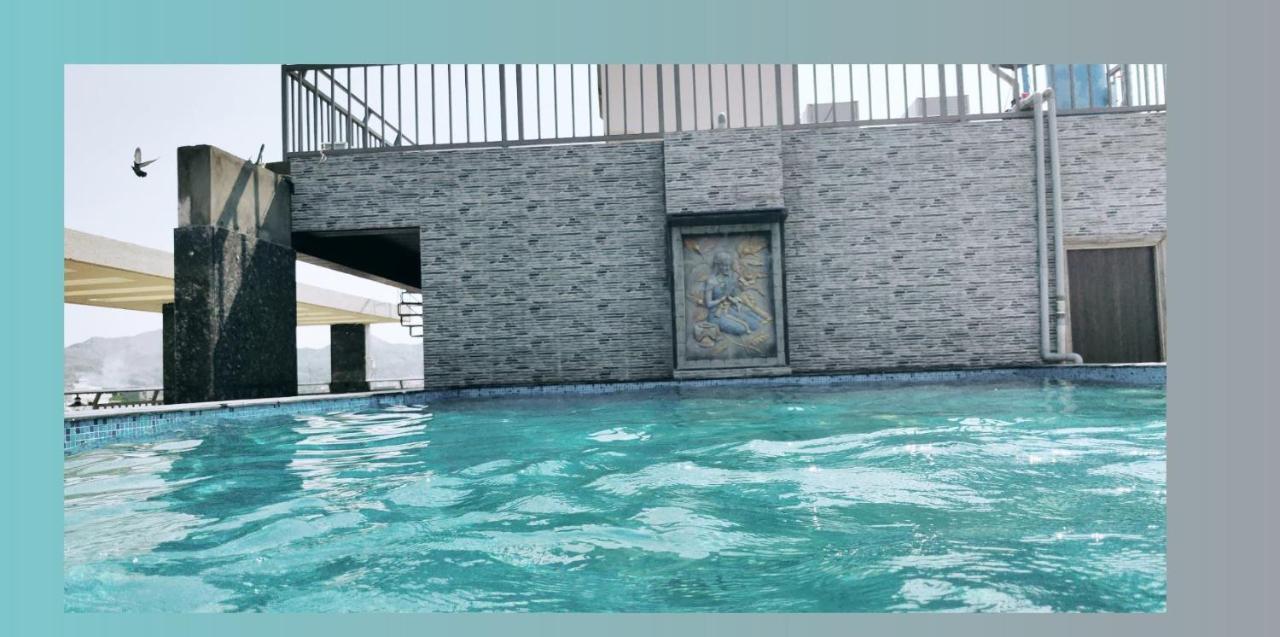 Clover Inn Udaipur Buitenkant foto